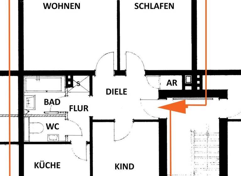 Wohnung zum Kauf 259.000 € 3 Zimmer 73,7 m² frei ab sofort Uferstraße 7 b Oststeinbek 22113