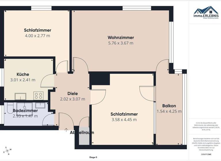 Wohnung zum Kauf 399.000 € 5 Zimmer 122 m² Jesingen Kirchheim unter Teck / Jesingen 73230