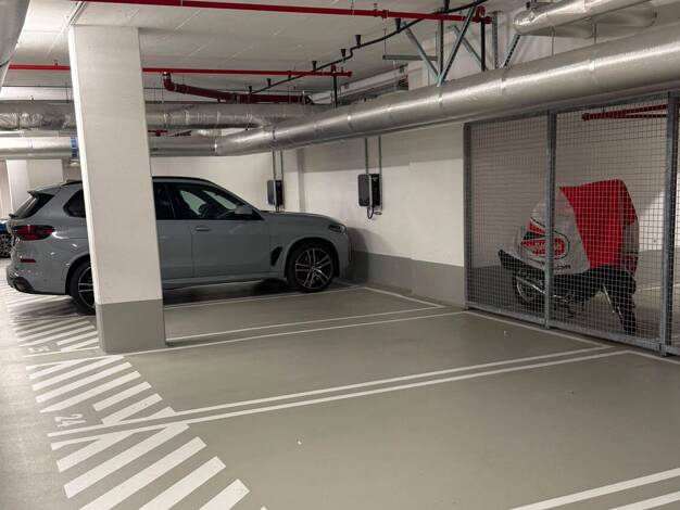 Tiefgaragenstellplatz zum Kauf provisionsfrei 48.800 € Mainzer Landstraße Gallus Innenstadt I 60327
