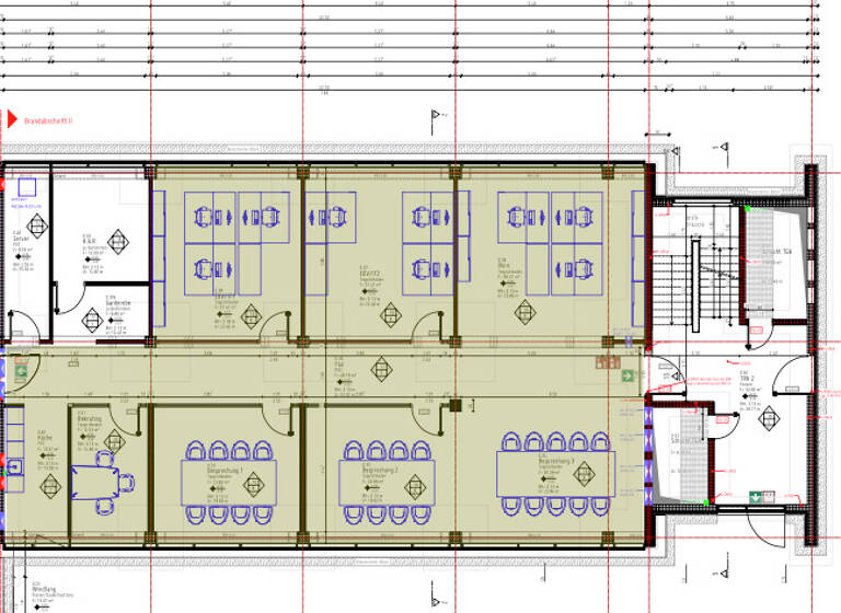 Bürofläche zur Miete 13,50 € 35 m² Bürofläche Altenhagen Bielefeld 33729