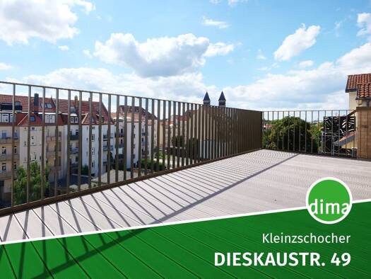 Maisonette zur Miete 1.930 € 5 Zimmer 120,5 m² 5. Geschoss frei ab 01.09.2026 Dieskaustraße Kleinzschocher Südwest 04229