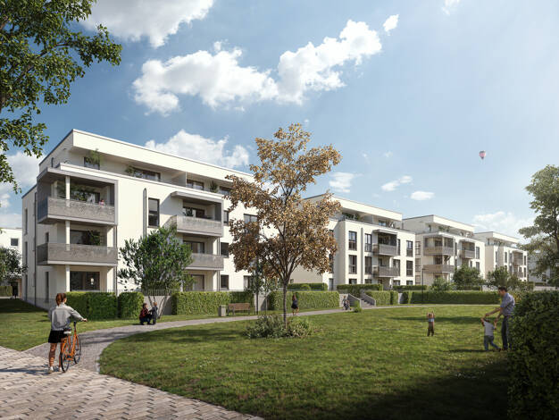 Wohnung zur Miete - Erstbezug nur mit Wohnberechtigungsschein 400 € 2 Zimmer 64,6 m² 1. Geschoss frei ab 01.08.2026 Querenburger Straße 47a Wiemelhausen Bochum 44789