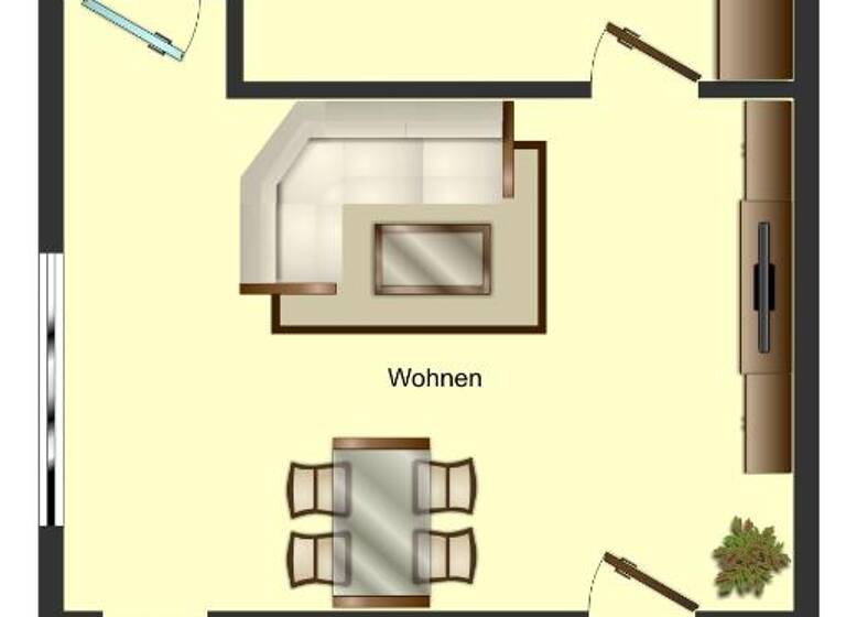 Wohnung zur Miete nur mit Wohnberechtigungsschein 342 € 2 Zimmer 56,6 m² 1. Geschoss Altmarkstraße 9 Solingen-Mitte Solingen 42651