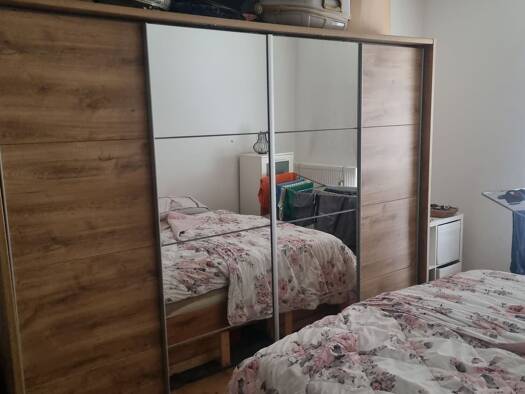 Wohnung zur Miete 900 € 2 Zimmer 77 m² Geschoss -1/1 frei ab 01.09.2026 Friedrich-Ebert-Straße 60 Neckarstadt Mannheim 68167