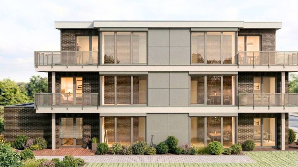 Wohnung zum Kauf 290.040 € 3 Zimmer 72,5 m² Wiefelstede 26215