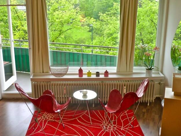 Studio zur Miete Wohnen auf Zeit 1.285 € 1 Zimmer 35 m² frei ab 17.05.2026 Flingern Nord Düsseldorf 40237