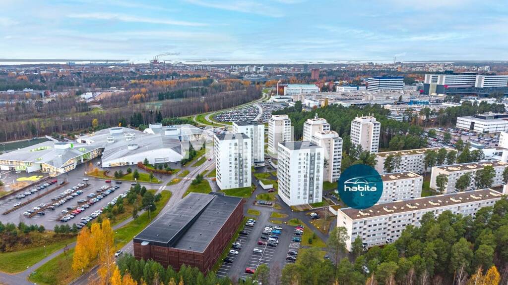 Studio zum Kauf 37.500 € 2 Zimmer 55 m² 2. Geschoss Sairaalanrinne 4 G Oulu 90220