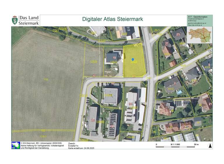 Grundstück zum Kauf 155.000 € 1.069 m² Grundstück Sankt Lorenzen im Mürztal 8642