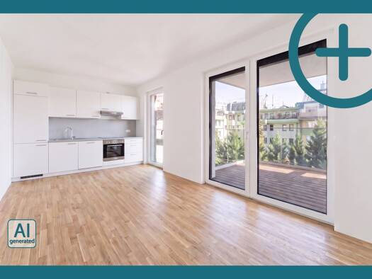 Wohnung zur Miete - Erstbezug 1.165 € 3 Zimmer 69,3 m² 1. Geschoss Wien 1190