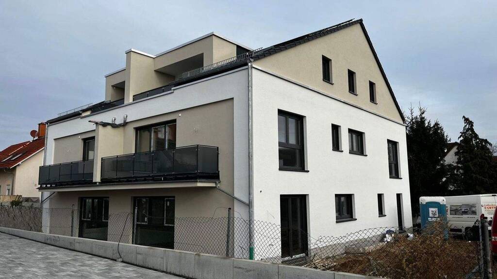 Wohnung zur Miete - Erstbezug 1.450 € 3 Zimmer 93 m² 1. Geschoss Jügesheimer Weg 31 Froschhausen Seligenstadt 63500