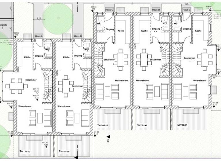 Reihenendhaus zum Kauf provisionsfrei 775.000 € 5 Zimmer 122 m²<br/>Wohnfläche 240 m²<br/>Grundstück Türkenfeld Türkenfeld 82299