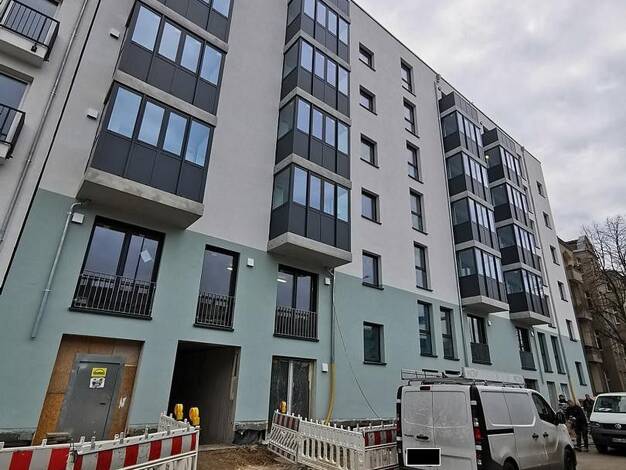 Wohnung zur Miete - Erstbezug 800 € 1 Zimmer 29 m² 3. Geschoss Rembrandtstraße 20 Friedenau Tempelhof-Schöneberg 12157