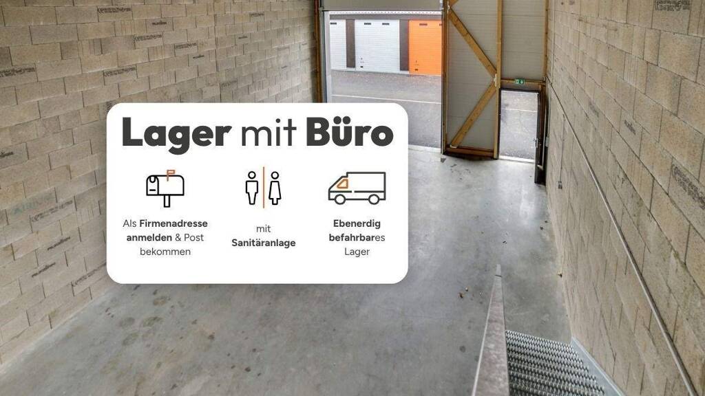 Lagerhalle zur Miete provisionsfrei 1.100 € 145 m² Lagerfläche Sandkrug 8 Papendorf Rostock 18059