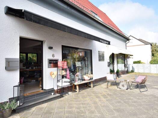 Ladenfläche zur Miete 1.100 € 51,6 m² Verkaufsfläche Alte Flughafenstraße 6 Lohausen Düsseldorf 40474