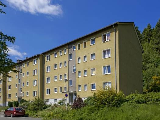 Wohnung zur Miete 529 € 4 Zimmer 84,4 m² 3. Geschoss Auf der Burg 127 Ohle Plettenberg 58840