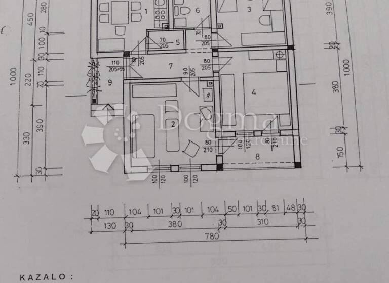 Haus zum Kauf 36.350 € 5 Zimmer 71 m² Gvozd