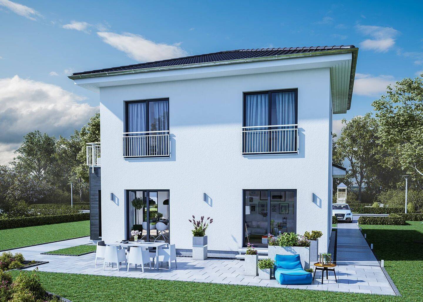 Villa zum Kauf - Erstbezug - Mehr