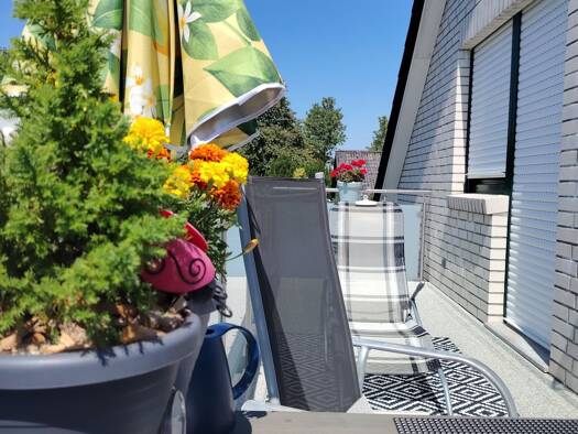Terrassenwohnung zur Miete 750 € 2 Zimmer 55 m² Geschoss 1/2 frei ab 01.11.2026 Im Stadtfelde 28 Stadthagen Stadthagen 31655
