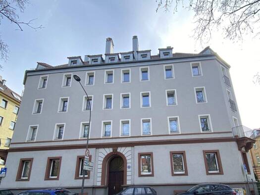 Wohnung zur Miete 785 € 2 Zimmer 60,4 m² 1. Geschoss frei ab 01.02.2026 Sanderglacisstr. 4 Sanderau Würzburg 97072