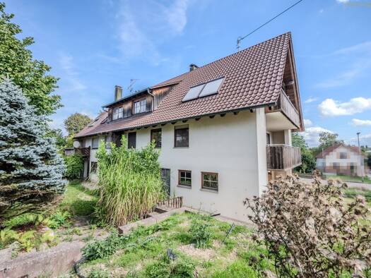 Mehrfamilienhaus zum Kauf 395.000 € 11 Zimmer 276,3 m² 925 m² Grundstück Kanzach 88422