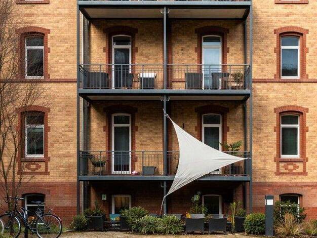 Wohnung zur Miete 910 € 2 Zimmer 60 m² 1. Geschoss Sachsenhausen Frankfurt am Main 60598