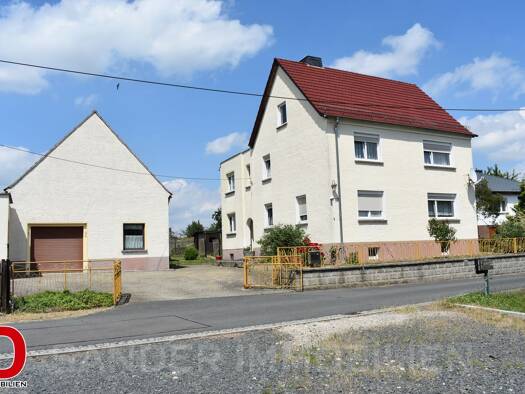 Einfamilienhaus zum Kauf 235.000 € 7 Zimmer 181 m² 2.536 m² Grundstück frei ab sofort Geithainer Straße 7 Frankenhain Frohburg 04654