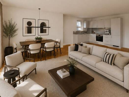Wohnung zur Miete - Erstbezug 1.385 € 3 Zimmer 84,9 m² 1. Geschoss frei ab 16.10.2026 Habsburger Straße 9 Wyhlen Grenzach-Wyhlen 79639