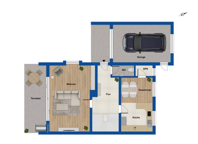 Doppelhaushälfte zum Kauf 640.000 € 5 Zimmer 147,7 m² 375 m² Grundstück frei ab 16.10.2026 Schöngeising 82296