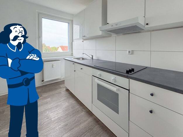 Wohnung zur Miete 355 € 2 Zimmer 49,3 m² 5. Geschoss Pappelallee 1 Alte Neustadt Magdeburg 39106