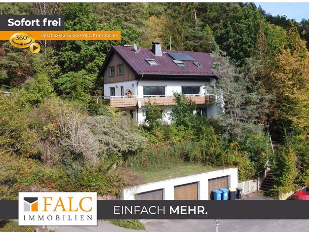 Mehrfamilienhaus zum Kauf 419.000 € 12 Zimmer 350 m² 3.065 m² Grundstück Hettigenbeuern Buchen (Odenwald) 74722