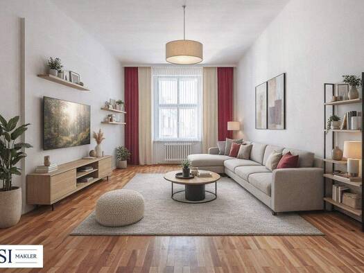 Wohnung zur Miete 2.187 € 4,5 Zimmer 107 m² 5. Geschoss Wien 1010