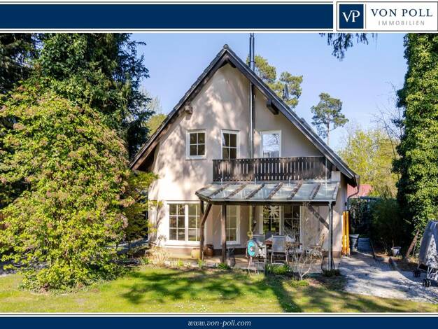 Einfamilienhaus zum Kauf 675.000 € 5 Zimmer 130,1 m² 667 m² Grundstück Wilhelmshorst Michendorf 14552