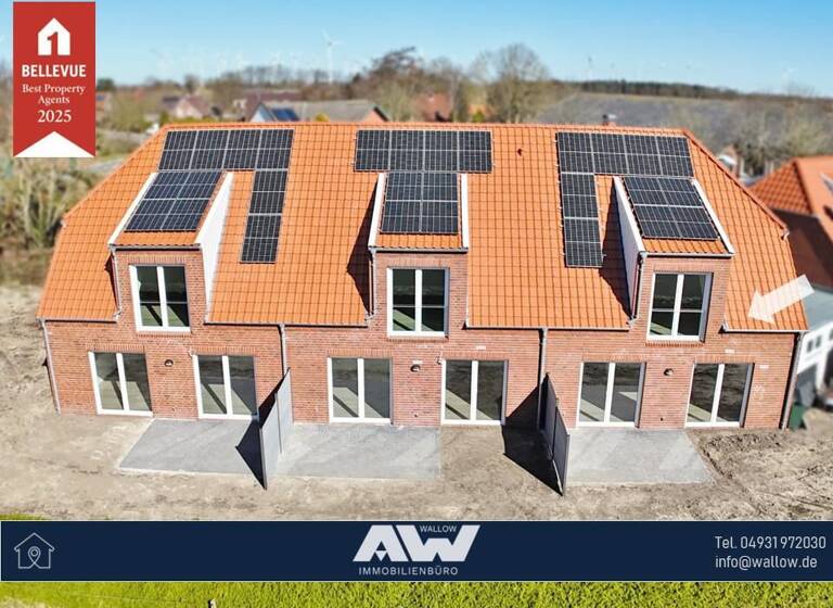Reihenendhaus zur Miete 1.190 € 4 Zimmer 117 m²<br/>Wohnfläche Westerholt 26556