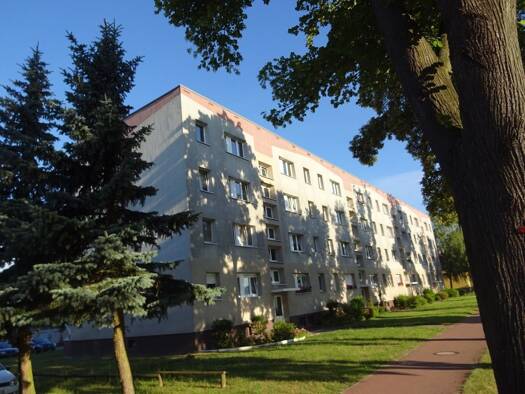 Wohnung zur Miete 481 € 3 Zimmer 56,3 m² 2. Geschoss frei ab 01.09.2026 Bahnhofstraße 4b Paulinenaue 14641