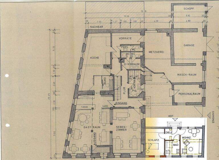 Haus zum Kauf 830.000 € 17 Zimmer 355 m² 450 m² Grundstück Kenzingen 79341