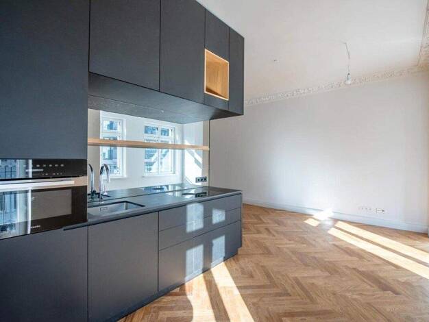 Studio zur Miete 1.639 € 1 Zimmer 45,5 m² 4. Geschoss frei ab sofort Wöhlertstraße 21 Mitte Berlin 10115