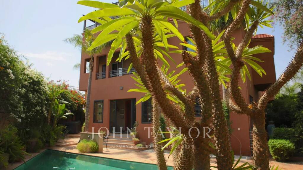 Villa zum Kauf provisionsfrei 870.000 € 6 Zimmer 500 m² 488 m² Grundstück Marrakech 40000
