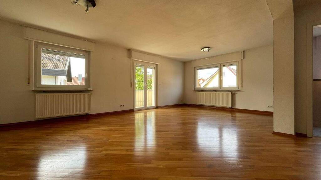 Wohnung zum Kauf 218.000 € 2 Zimmer 76,7 m² Niederbühl Rastatt 76437