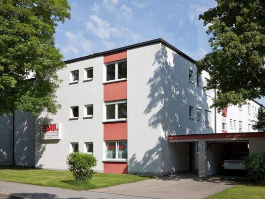 Wohnung zur Miete 283 € 2 Zimmer 28,4 m² 2. Geschoss frei ab 01.04.2026 Crailsheimstr. 12 Ansbach 91522