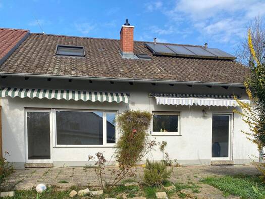 Doppelhaushälfte zum Kauf 410.000 € 6 Zimmer 117 m² 450 m² Grundstück Neuenburg Neuenburg am Rhein 79395