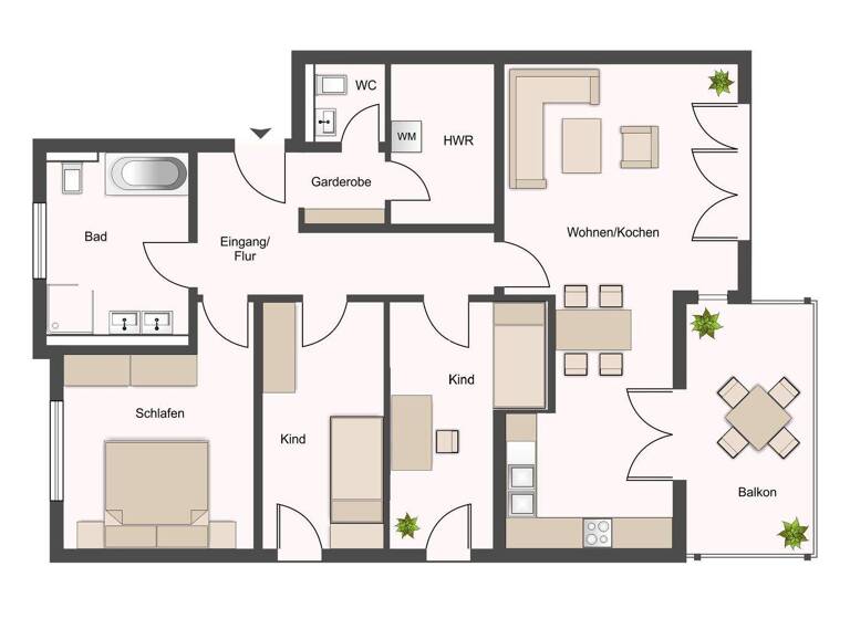 Sonstiges zum Kauf als Kapitalanlage geeignet 399.000 € 4 Zimmer 115,9 m² Pouch Muldestausee 06774