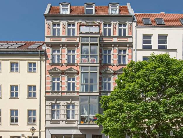 Wohnung zum Kauf provisionsfrei 755.000 € 4 Zimmer 112,6 m² 3. Geschoss Max-Beer-Straße 31 Mitte Berlin 10119