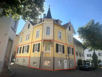 Wohnung zur Miete 1.300 € 4,5 Zimmer 124,6 m² EG Ekkehard - Realschule 1 Singen (Hohentwiel) 78224