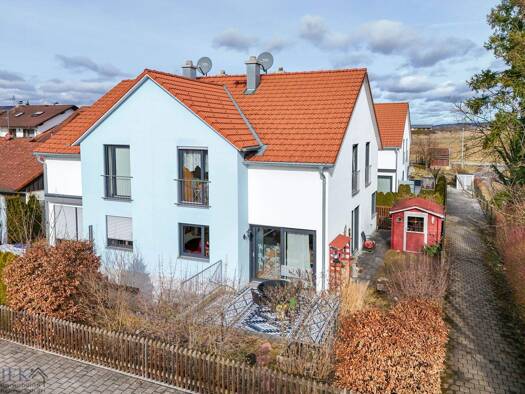 Doppelhaushälfte zum Kauf 795.000 € 4 Zimmer 124,1 m² 262,5 m² Grundstück Wielenbach 82407