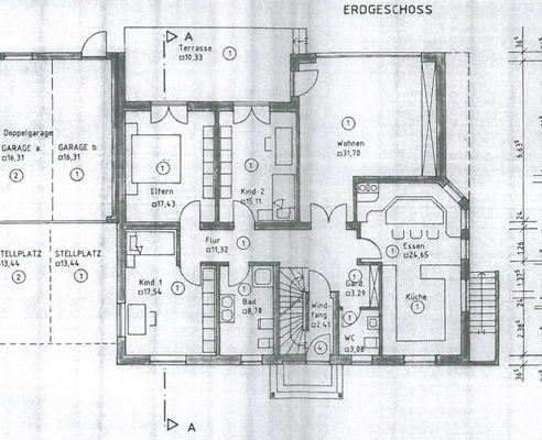 Wohnung zum Kauf provisionsfrei 200.000 € 4 Zimmer 140 m²<br/>Wohnfläche ab sofort<br/>Verfügbarkeit Burgstrasse Rehling Rehling 86508