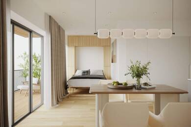 Terrassenwohnung zum Kauf - Erstbezug provisionsfrei 495.600 € 2 Zimmer 46 m² 2. Geschoss Dreikönigstraße 1,3 Markgrafenstadt Erlangen 91054
