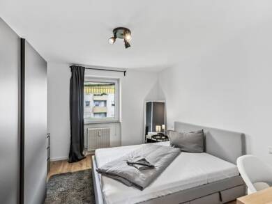 Wohnung zur Miete 520 € 1 Zimmer 20 m² 1. Geschoss frei ab 01.08.2025 Schnelldorfer Straße 10 Neuröthenbach Nürnberg 90449