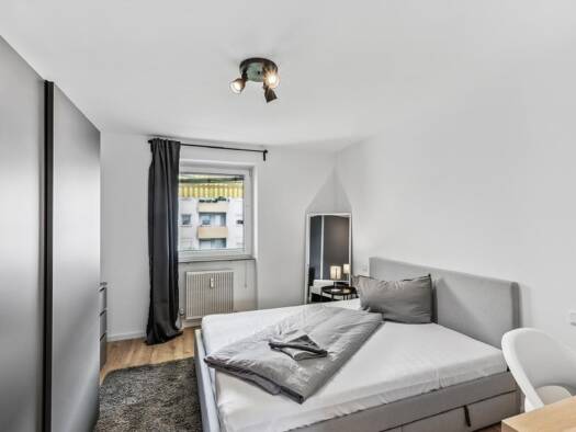 Wohnung zur Miete 520 € 1 Zimmer 20 m² 1. Geschoss frei ab sofort Schnelldorfer Straße 10 Neuröthenbach Nürnberg 90449