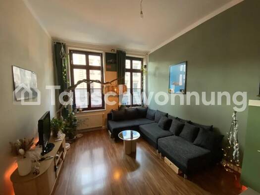 Wohnung zur Miete Tauschwohnung 400 € 2 Zimmer 50 m² 1. Geschoss Zentrum-West Mitte 04109
