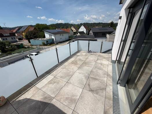 Wohnung zur Miete 1.050 € 2 Zimmer 70 m² Geschoss 3/3 frei ab sofort Ebenweiler 88370